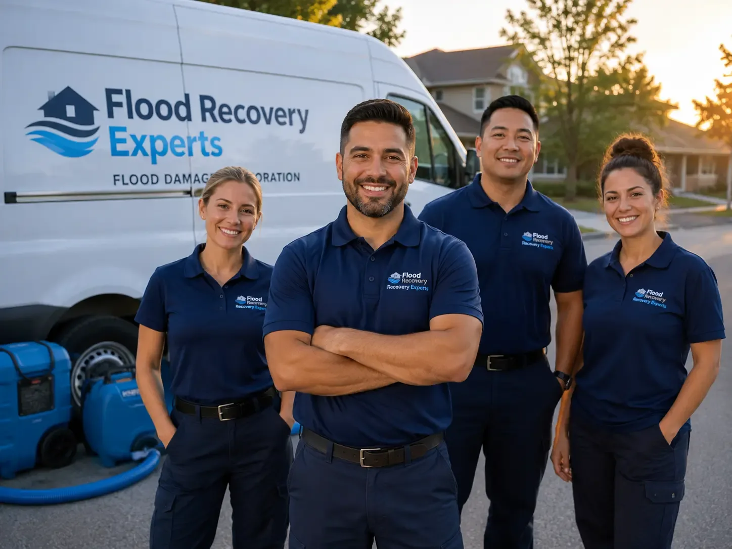 Flood Damage Cleanup company in Leland, MI