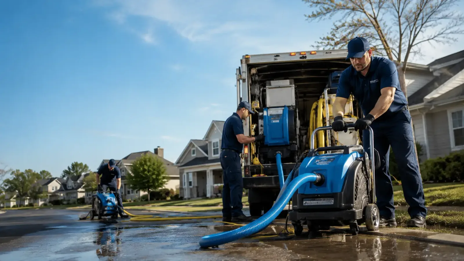 Flood Damage Cleanup in Leland, MI